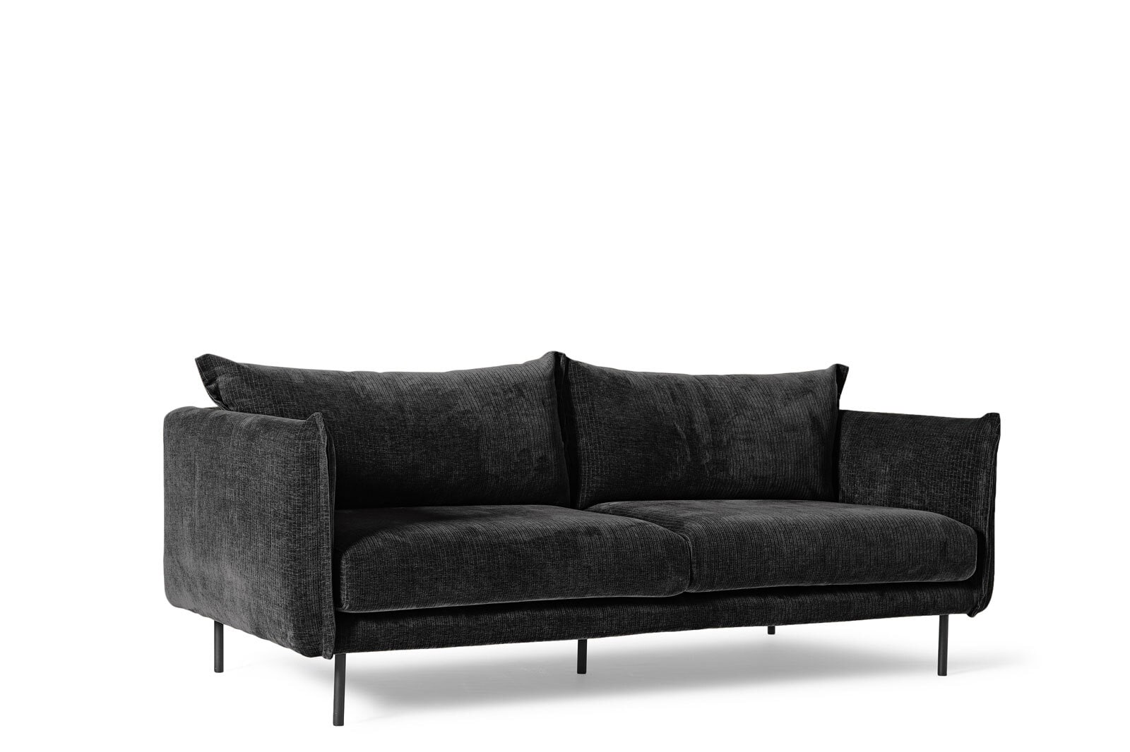 BOHOME Sofa 3-Sitzer NASH Cord Levis plum