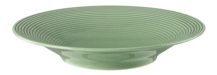 Seltmann Weiden Suppenteller BEAT COLOR GLAZE 6er Set salbeigrün