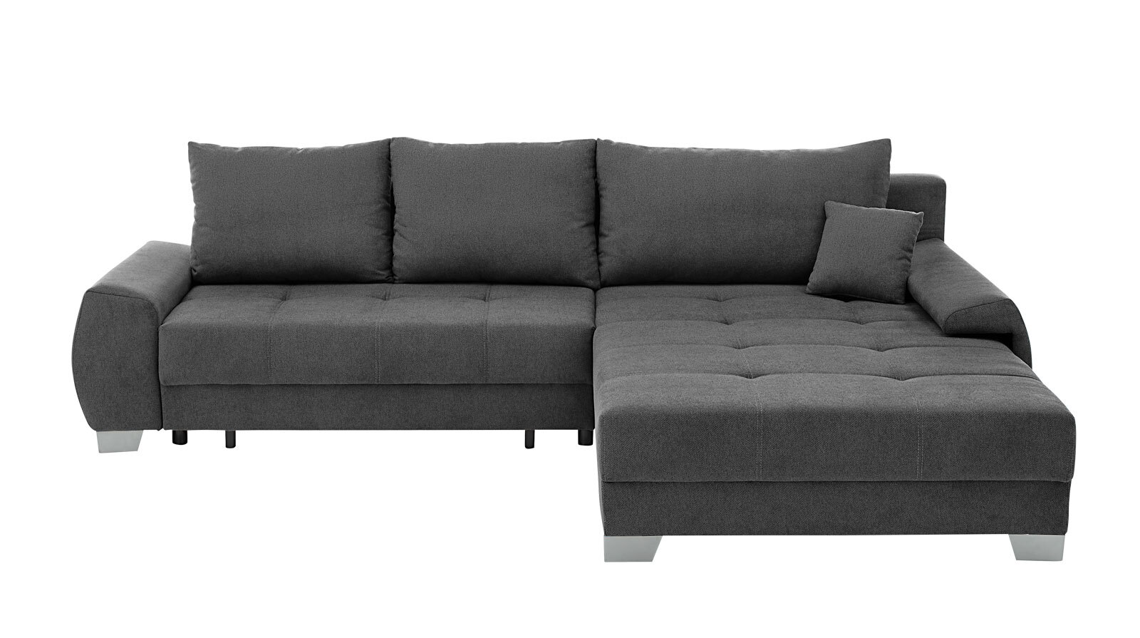 Ecksofa MURPHY 290 x 190 cm dunkelgrau