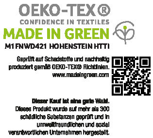 schlafgut Jersey-Boxspring-Spannbettlaken PURE 180-200 x 200-220 cm grau