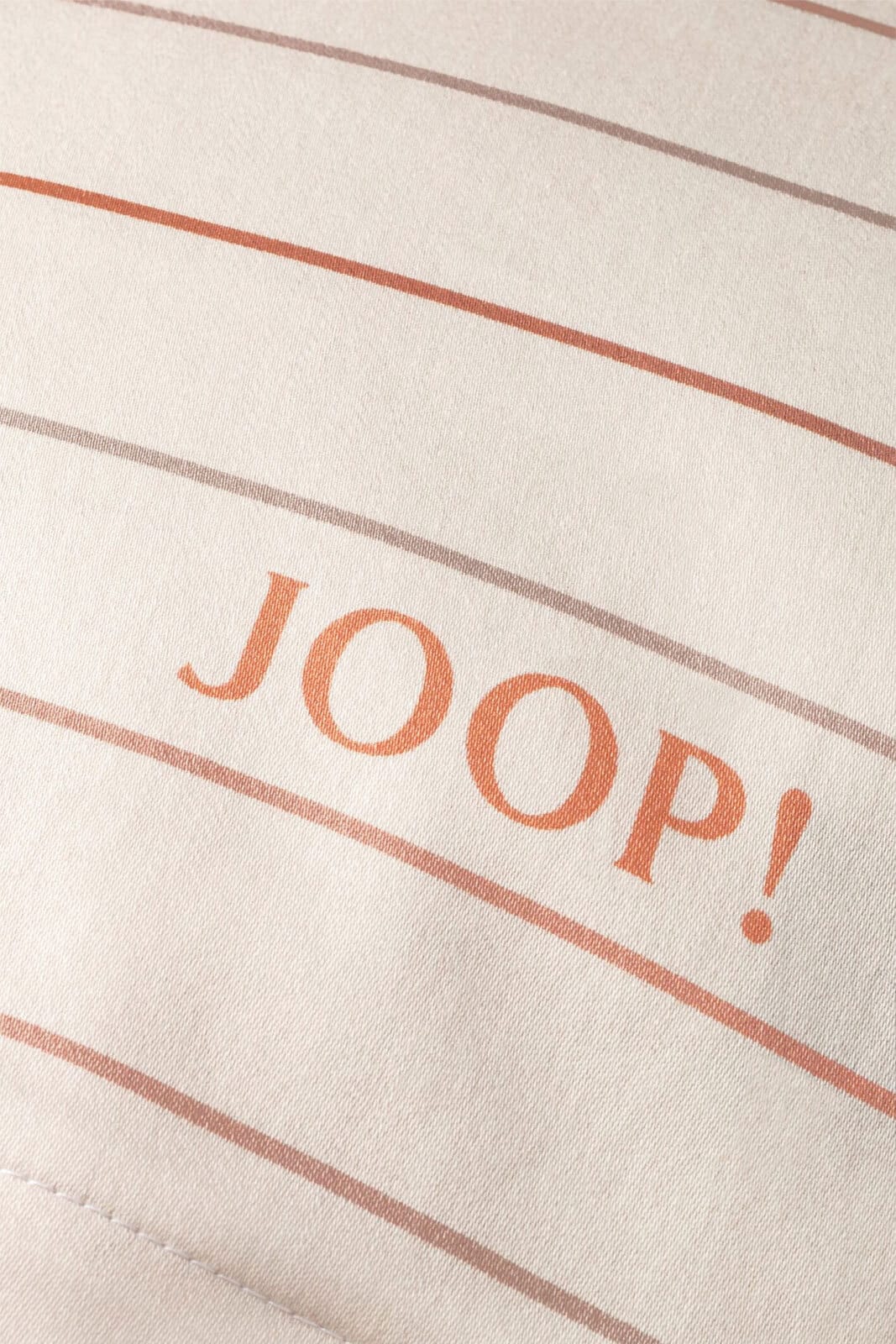 JOOP! Mako-Satin-Bettwäsche MOVE 200 x 220 cm rosa