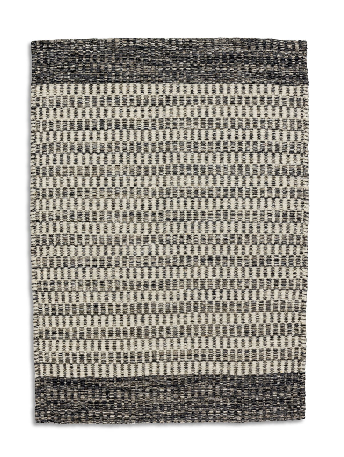 Teppich MERLOT 170 x 240 cm grau/anthrazit 