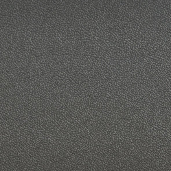 Musterring Ecksofa MR 370 L-Form Lederbezug grau