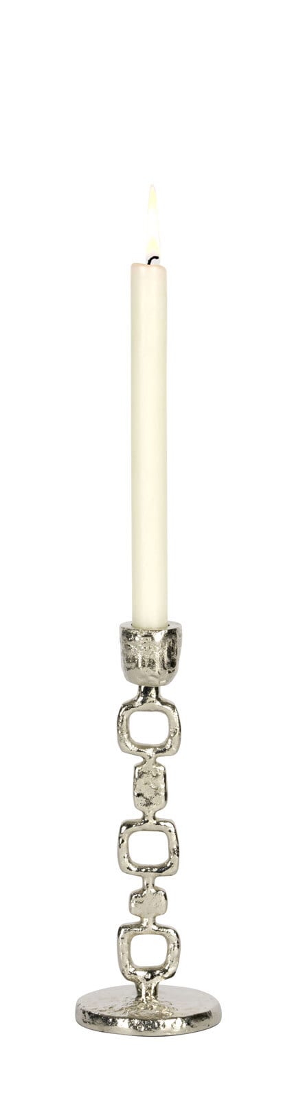 LAMBERT Kerzenständer GUCCIO 22 cm vernickelt