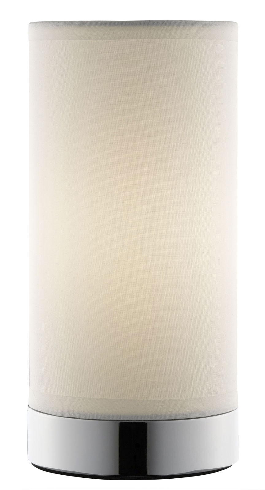 casaNOVA Retrofit Tischlampe RONNY 21 cm weiß