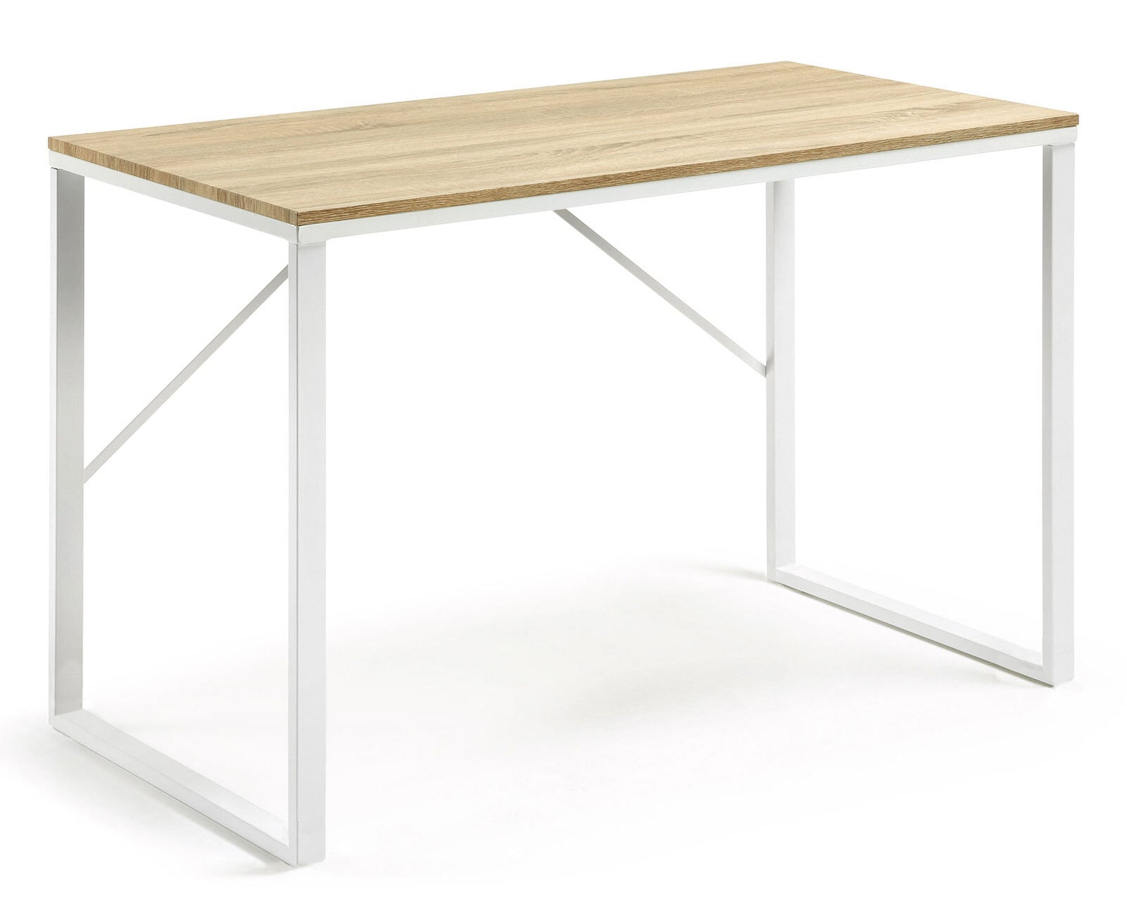 Kave Home Schreibtisch LISBET Pure White