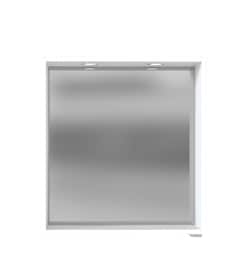 Spiegel DAVOS 60 x 64 cm Weiß