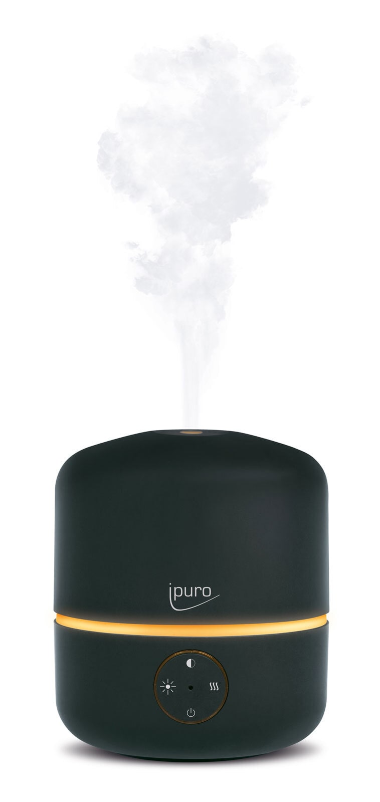 ipuro Elektrischer Aroma-Diffusor AIR SONIC Good Mood Black