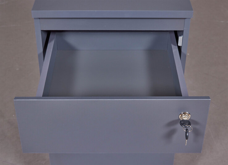 Rollcontainer THEODOR 44x76,9x51,3 cm Anthrazit