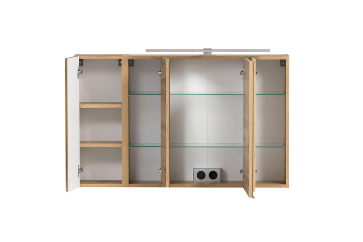 Bad-Waschtischkombination GENT grau 105cm