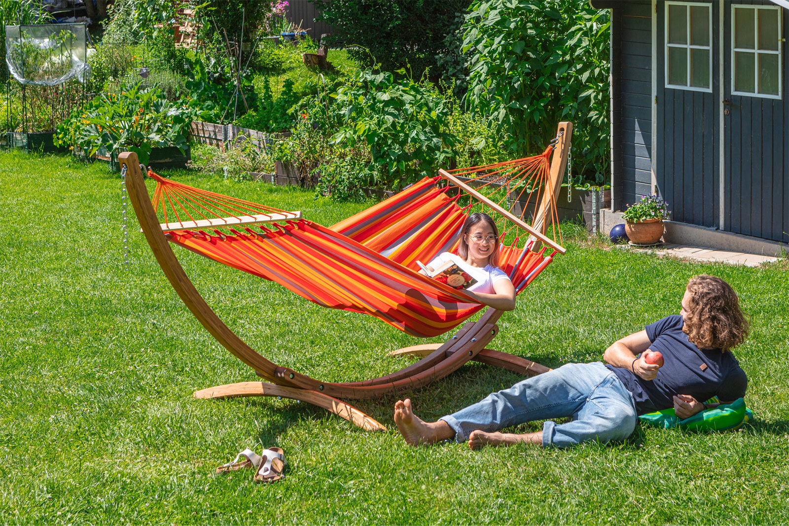 LA SIESTA Stabhängematte Einzel ALISIO Toucan