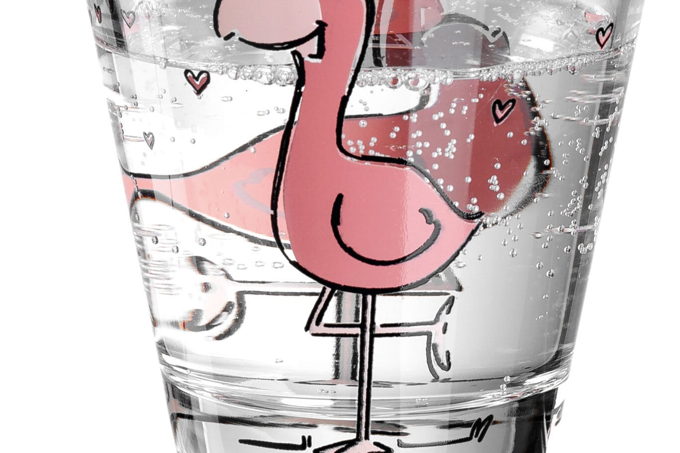 LEONARDO Kindergeschirr Becher BAMBINI FLAMINGO