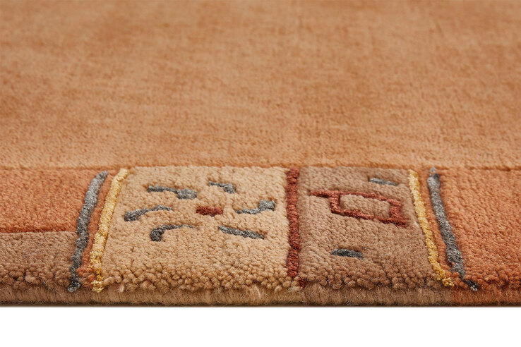 Teppich MANALI 80 x 200 cm orange