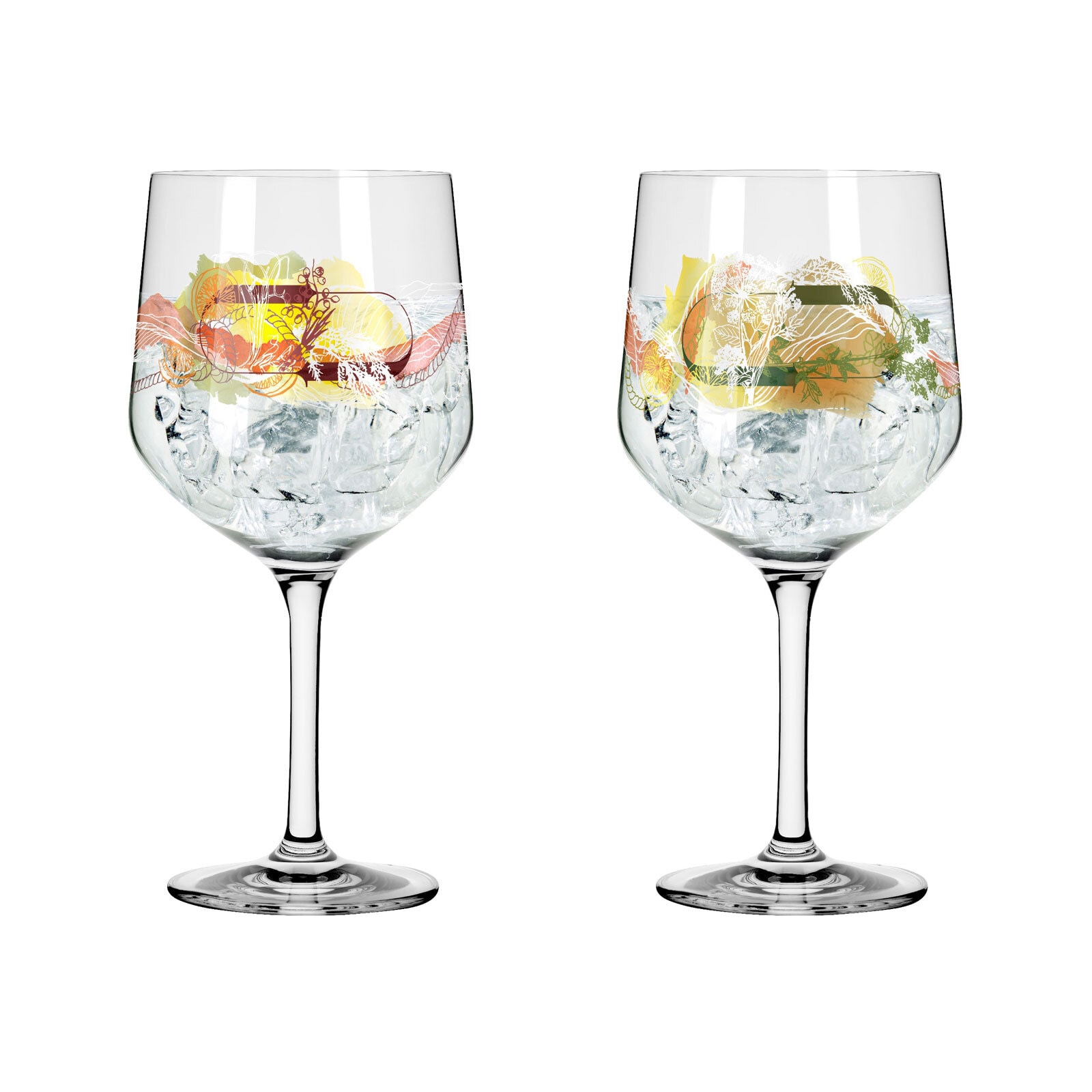 RITZENHOFF Gin Kelch BOTANIC LIGHTS 2er Set