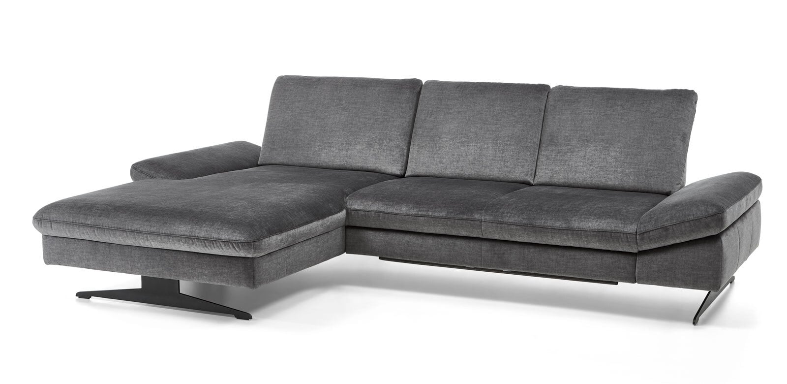 vito Ecksofa AMAZE 181 x 288 cm Joyce anthrazit