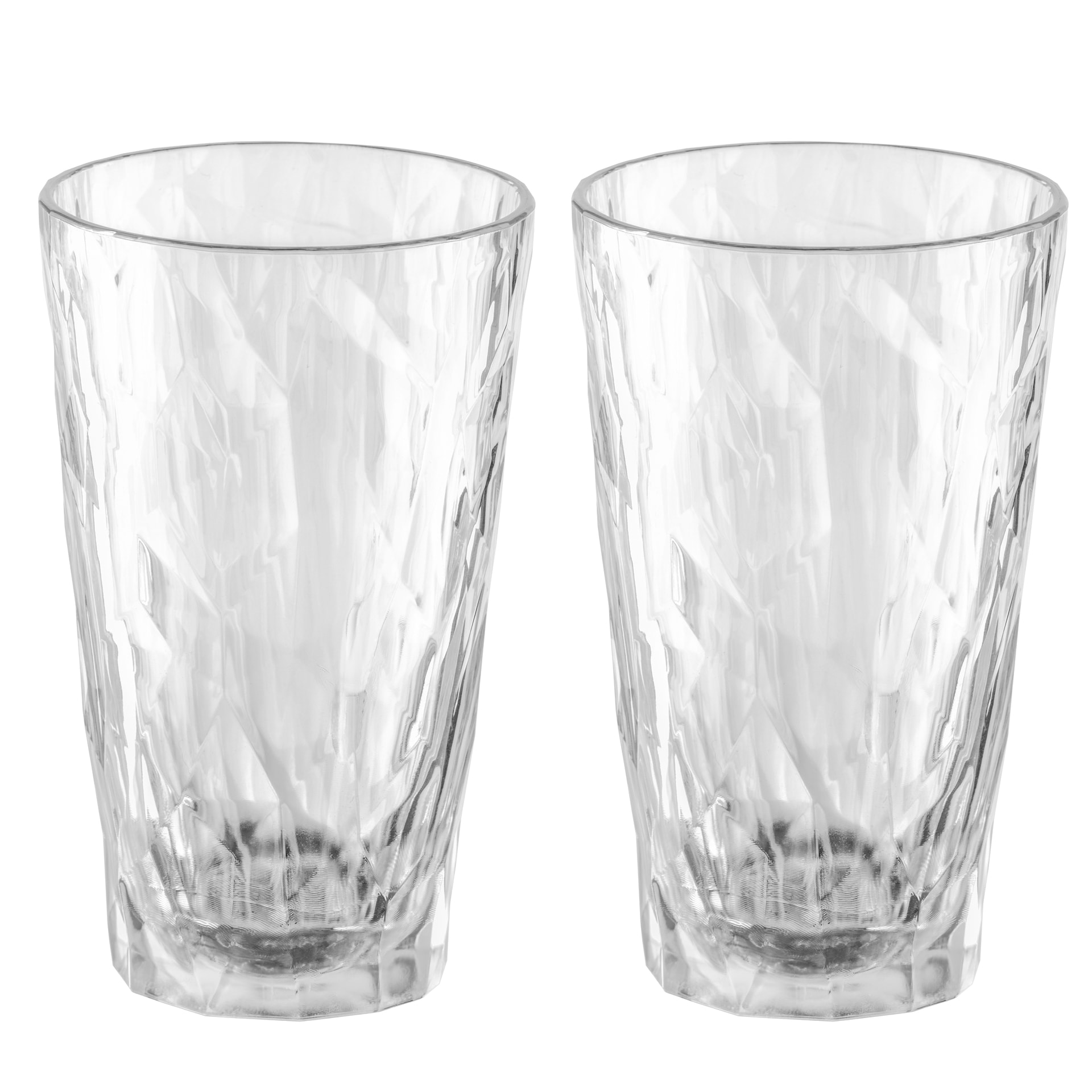 koziol Trinkglas Superglas CLUB NO.6 2er Set 300 ml kristallklar