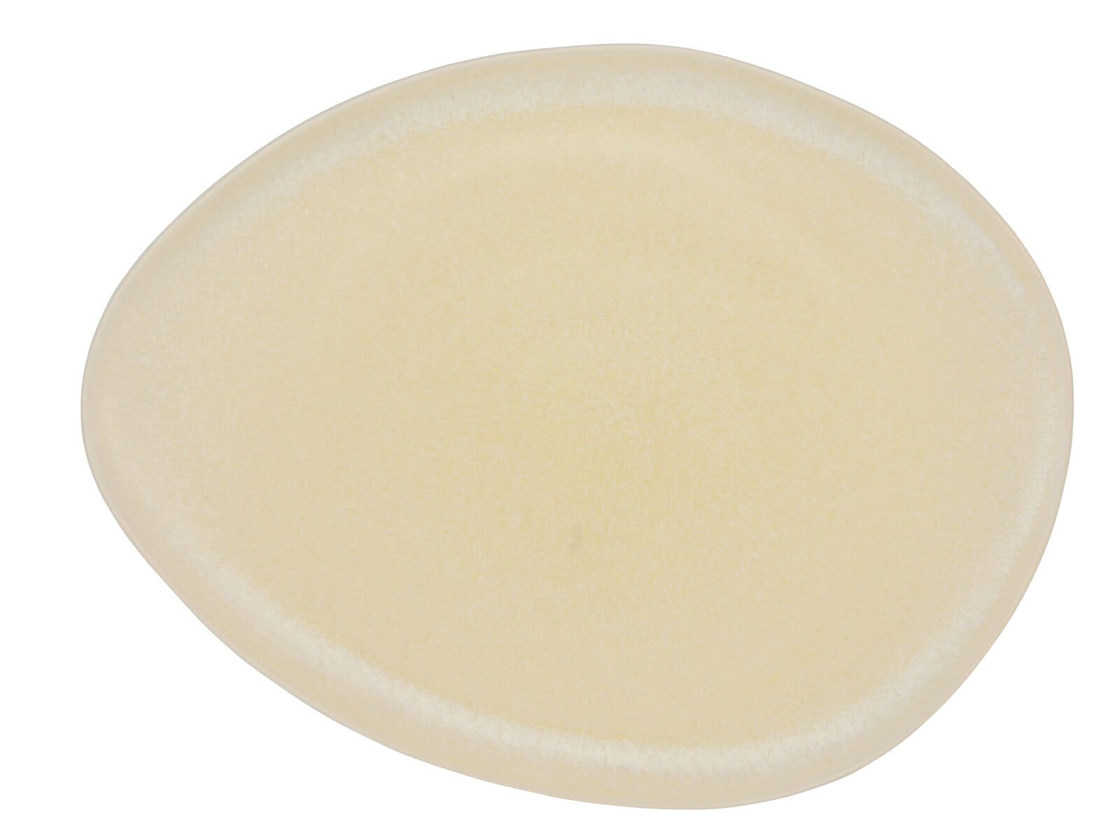 CreaTable Platte PIETRA 31 x 24 cm Keramik sandbeige