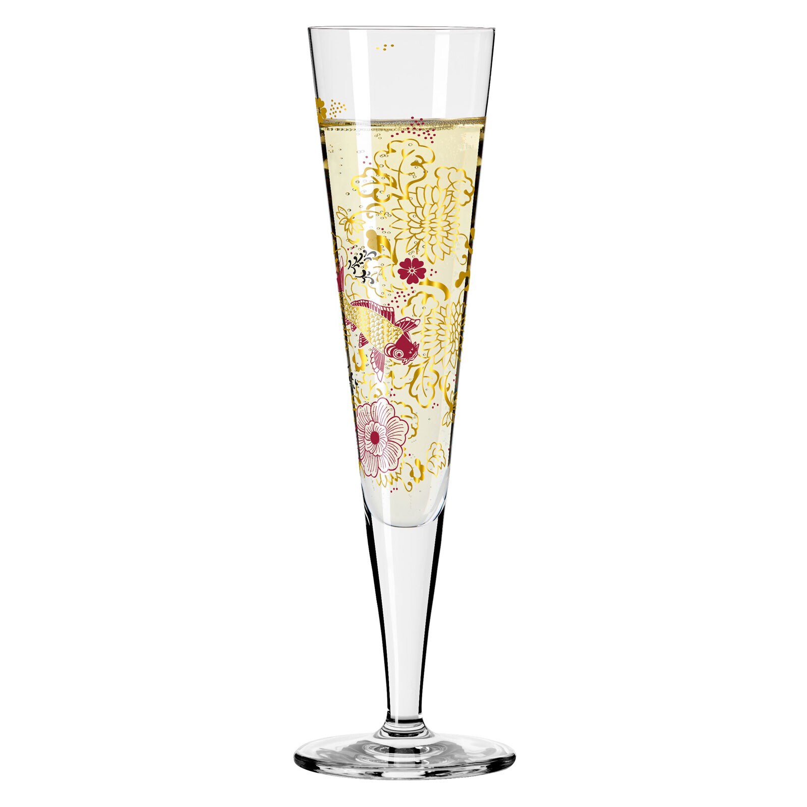 RITZENHOFF Champagnerglas GOLDNACHT IV K. STOCKEBRAND