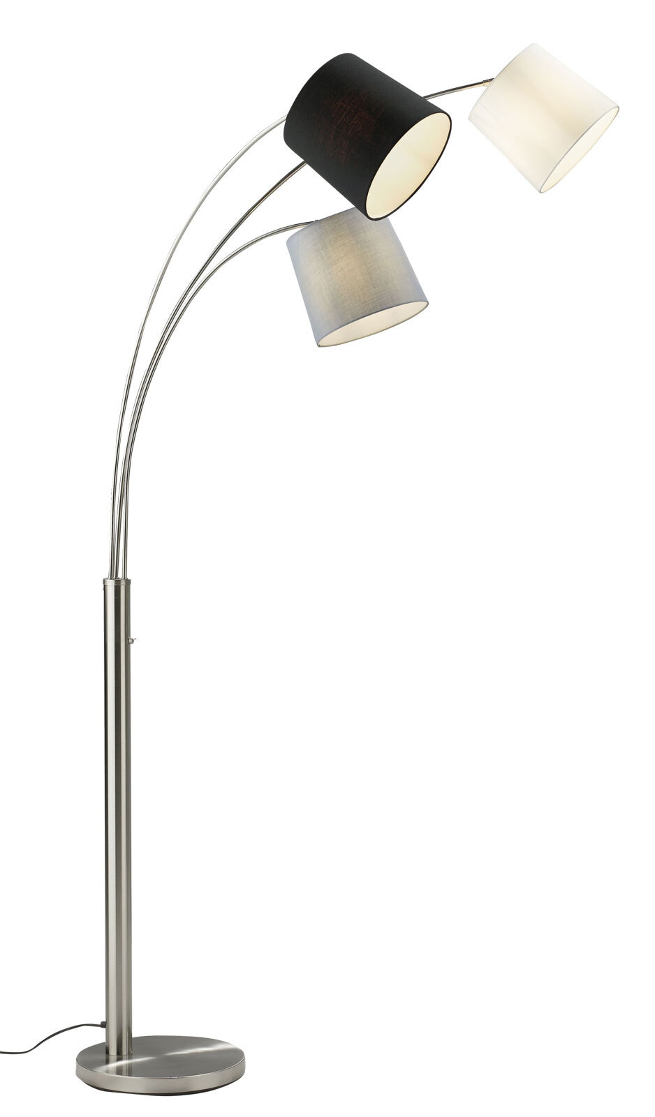 casaNOVA Retrofit Stehlampe CELIA 3-flg