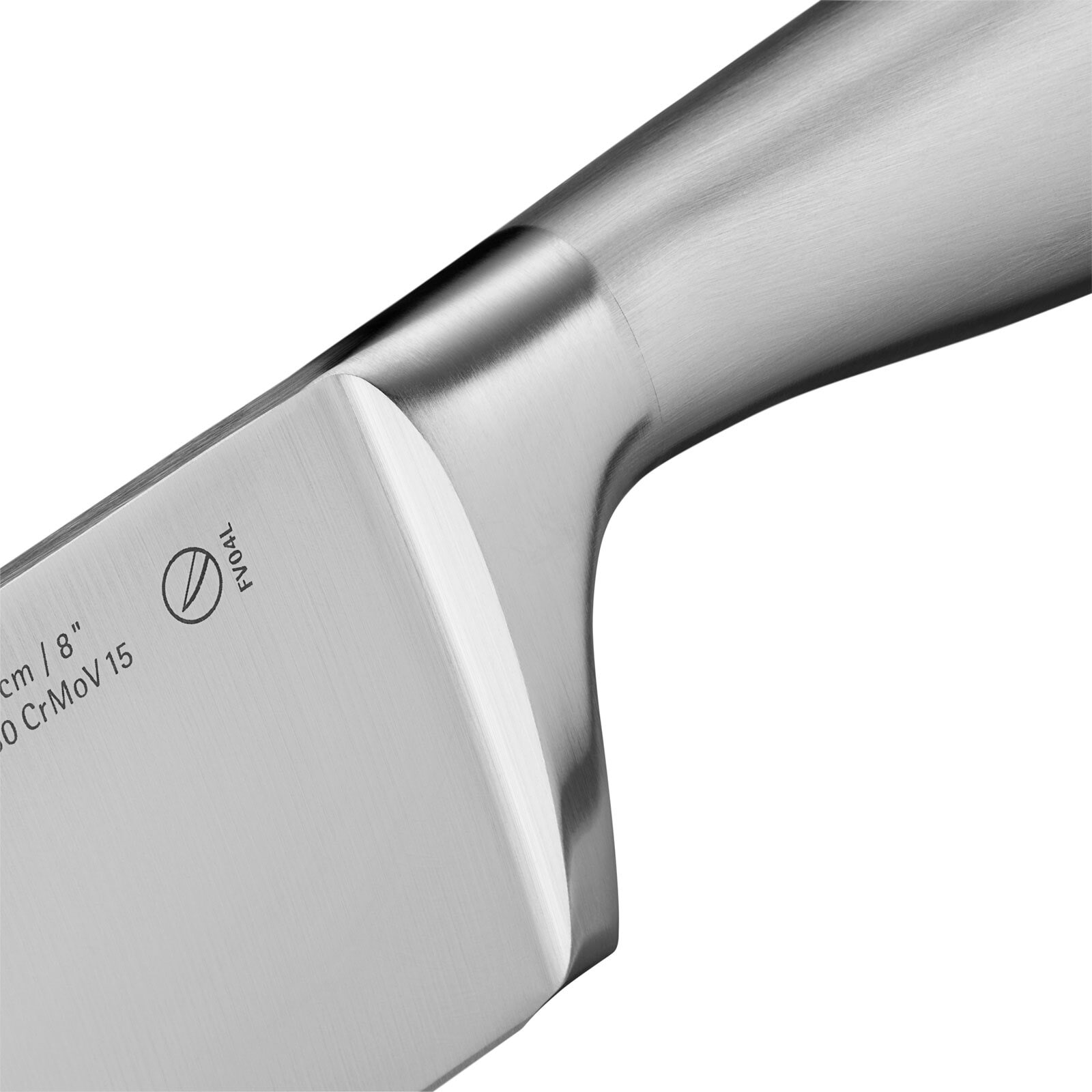 WMF Messer-Set GRAND GOURMET 3-teilig Edelstahl silberfarbig