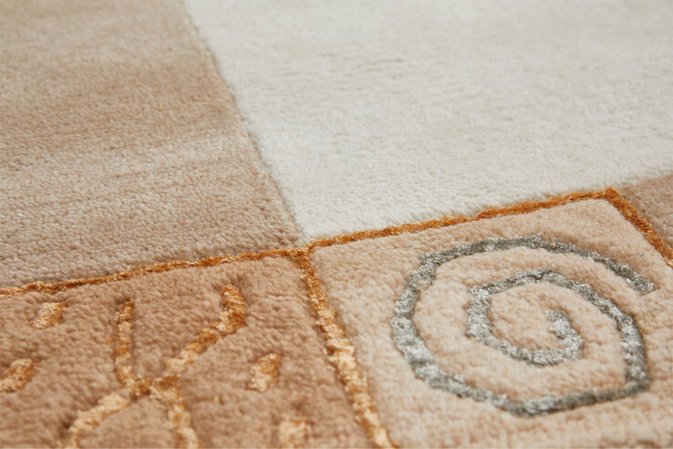 Teppich MANALI 200 x 250 cm beige