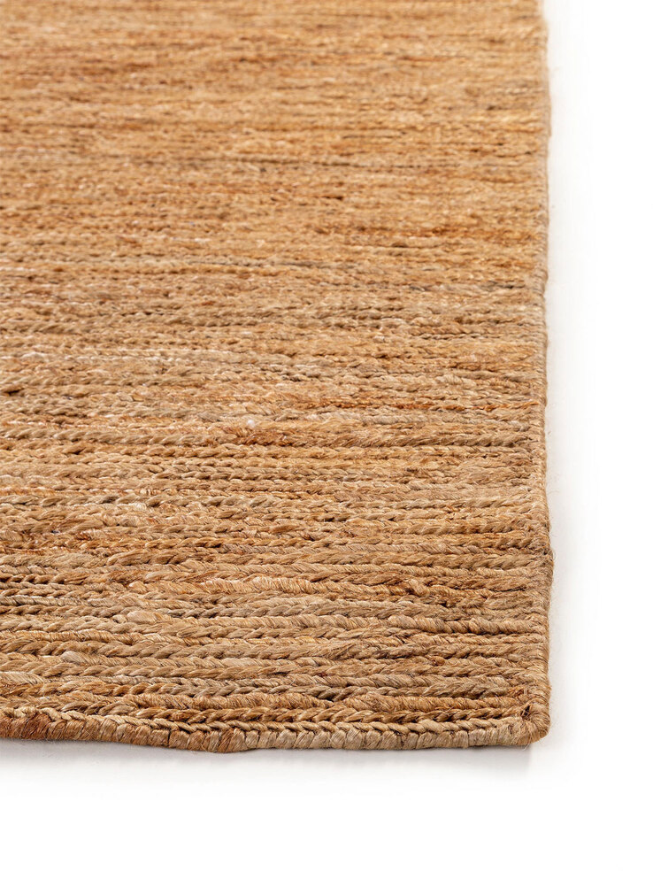 benuta pure Jute-Teppich COSMO 200 x 300 cm hellbraun