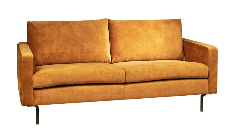 BOHOME Sofa 2-Sitzer KENT Aquila gold