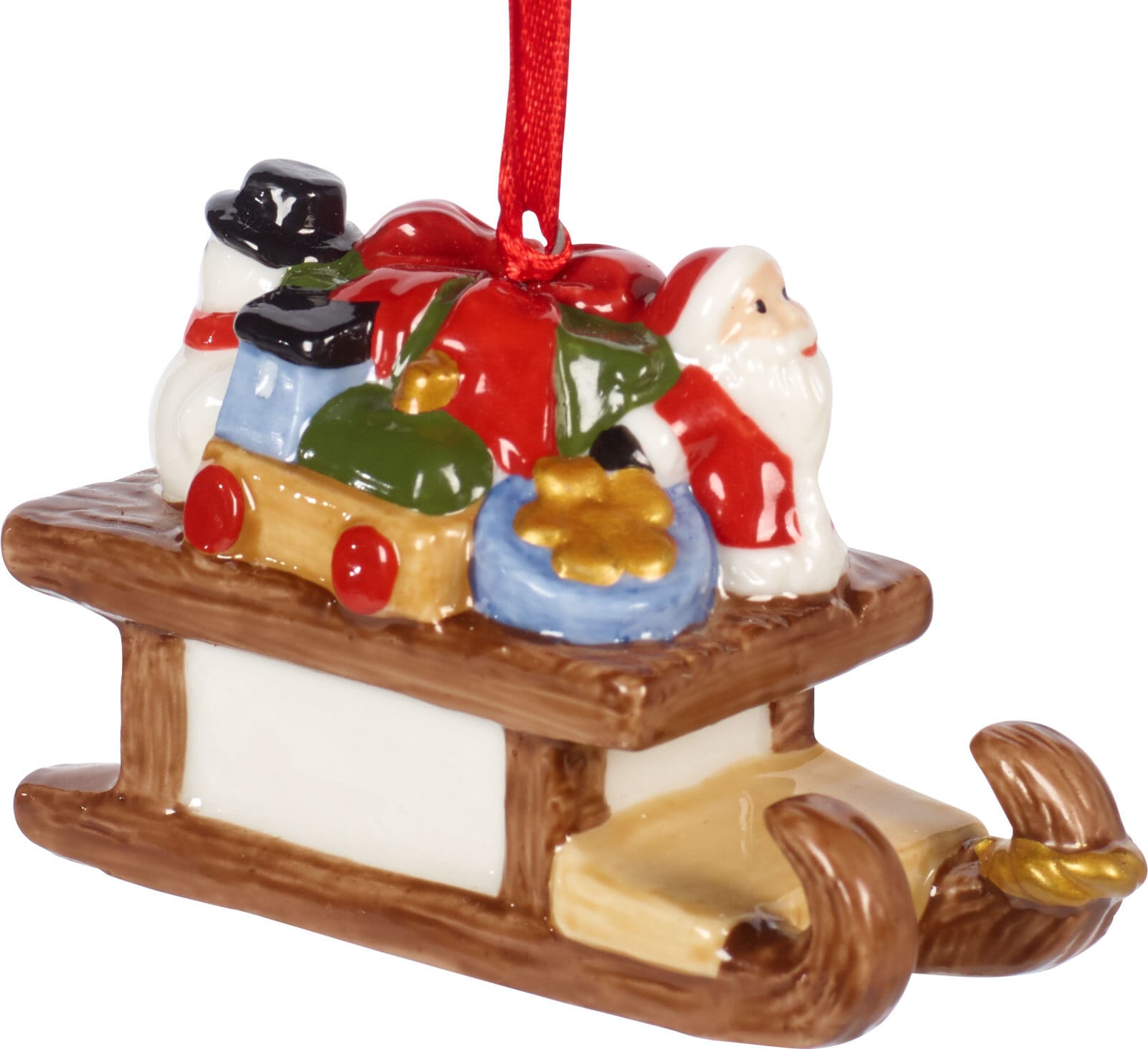 Villeroy & Boch Weihnachtsbaumschmuck Geschenke NOSTALGIC ORNAMENTS 3-teilig