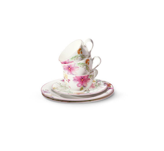 Villeroy & Boch Untertasse MARIEFLEUR BASIC Ø 16 cm mehrfarbig