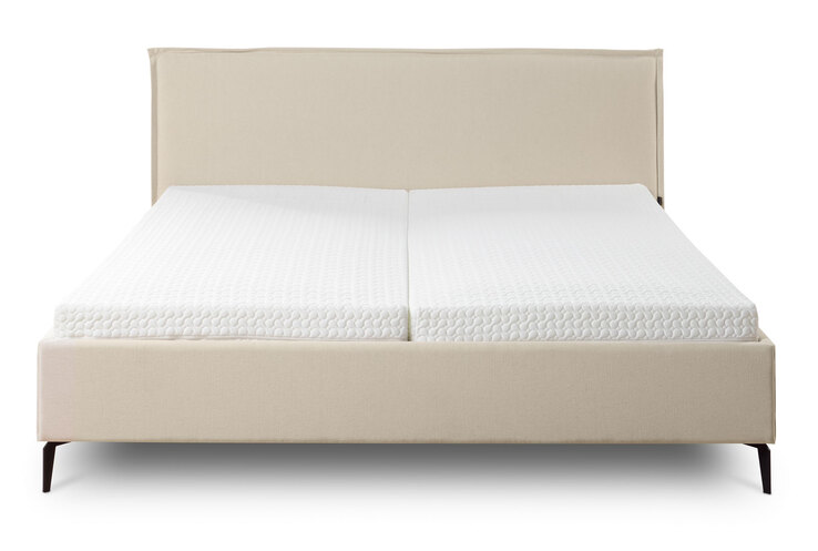 Musterring Polsterbett ELOS 140 x 200 cm cremebeige