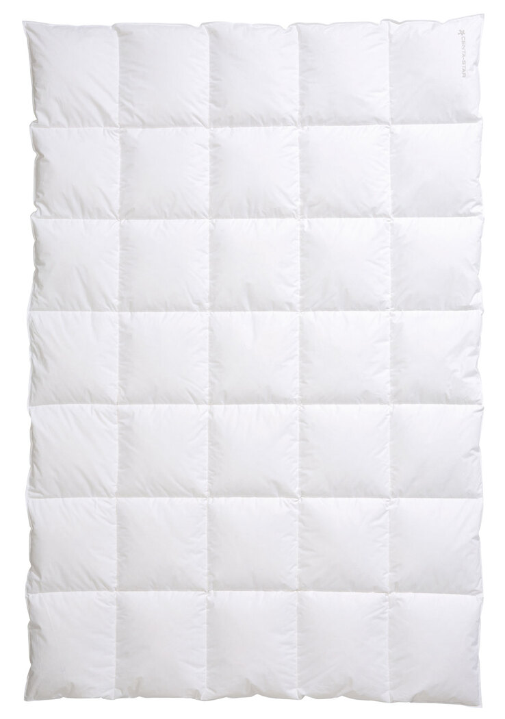CENTA-STAR Kassettendaunenbett AMBIENTE 155 x 220 cm 780 g