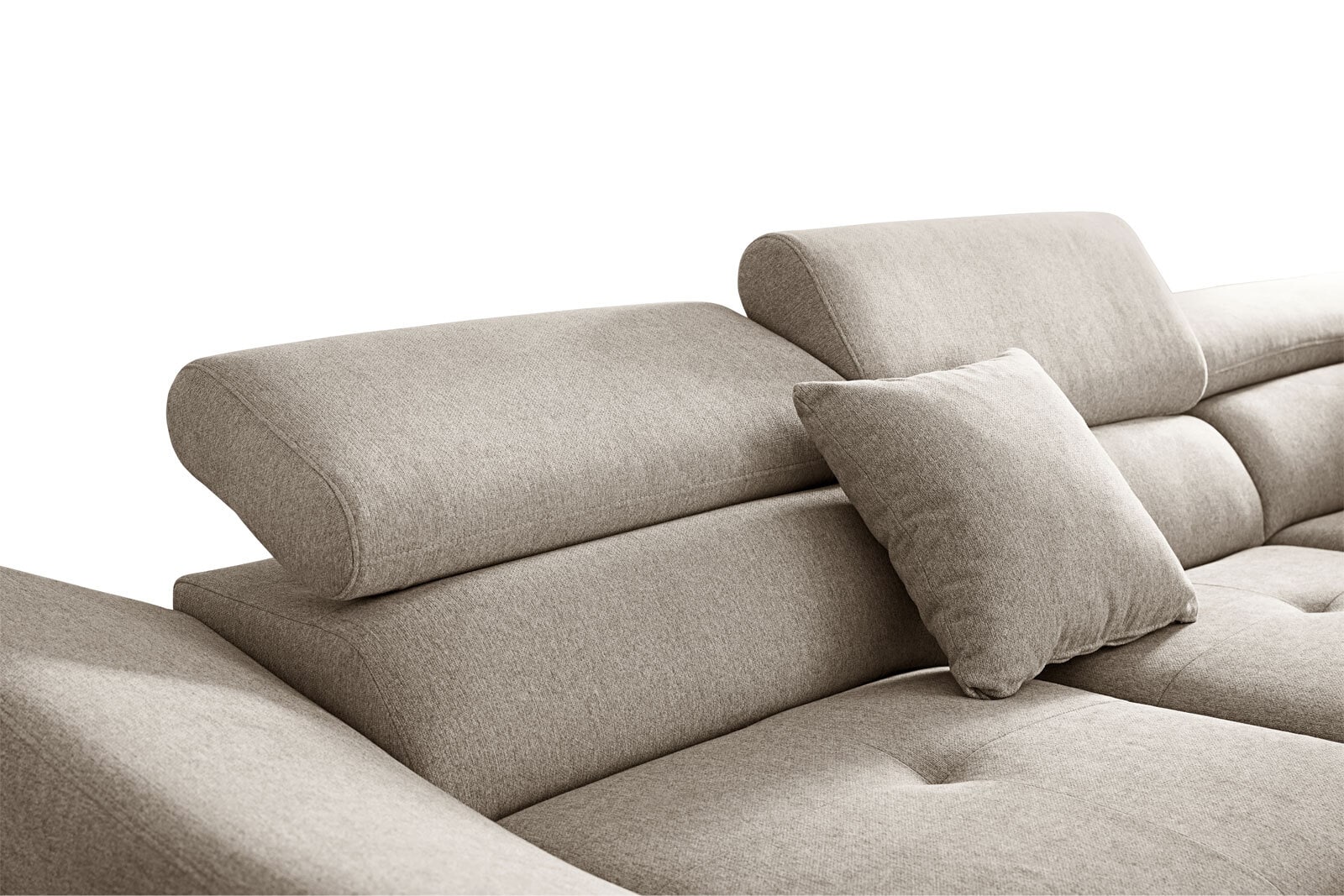 Ecksofa FABIO 280 x 235 cm Primo beige