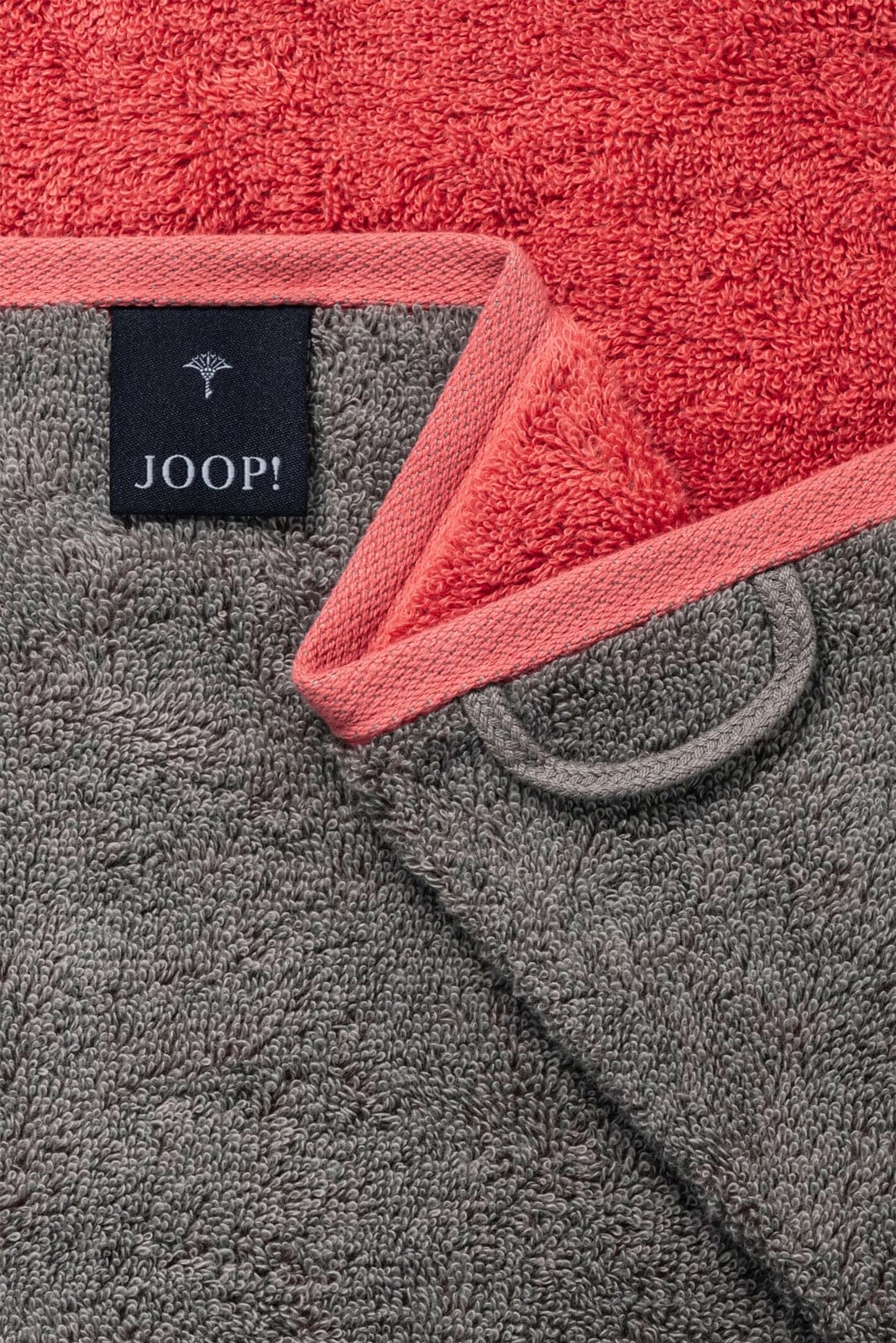 JOOP! Duschtuch SHADES STRIPE 80 x 150 cm coral