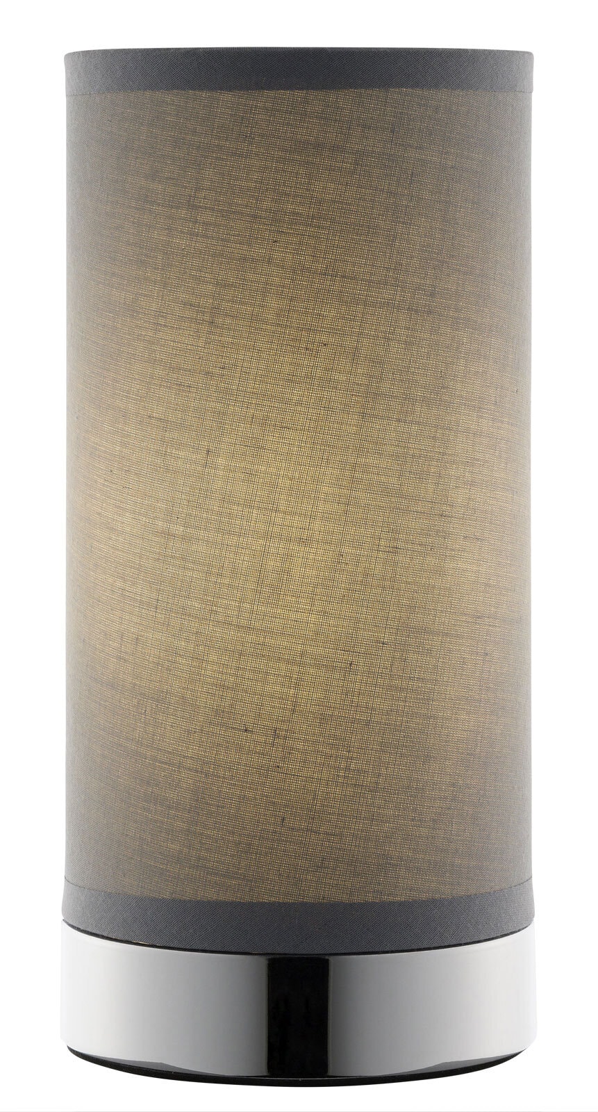 casaNOVA Retrofit Tischlampe RONNY 21 cm grau