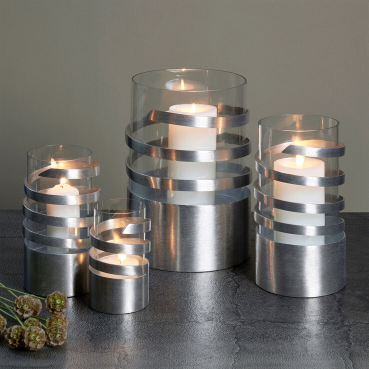 LAMBERT Windlicht SPIRAL 22 cm