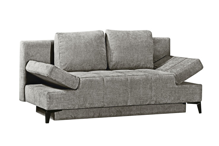 Schlafsofa TABBY II 208 cm hellgrau