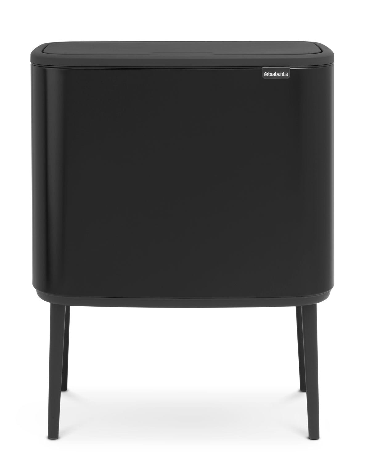 brabantia Mülleimer BO TOUCH BIN 11 + 23 Liter matt black