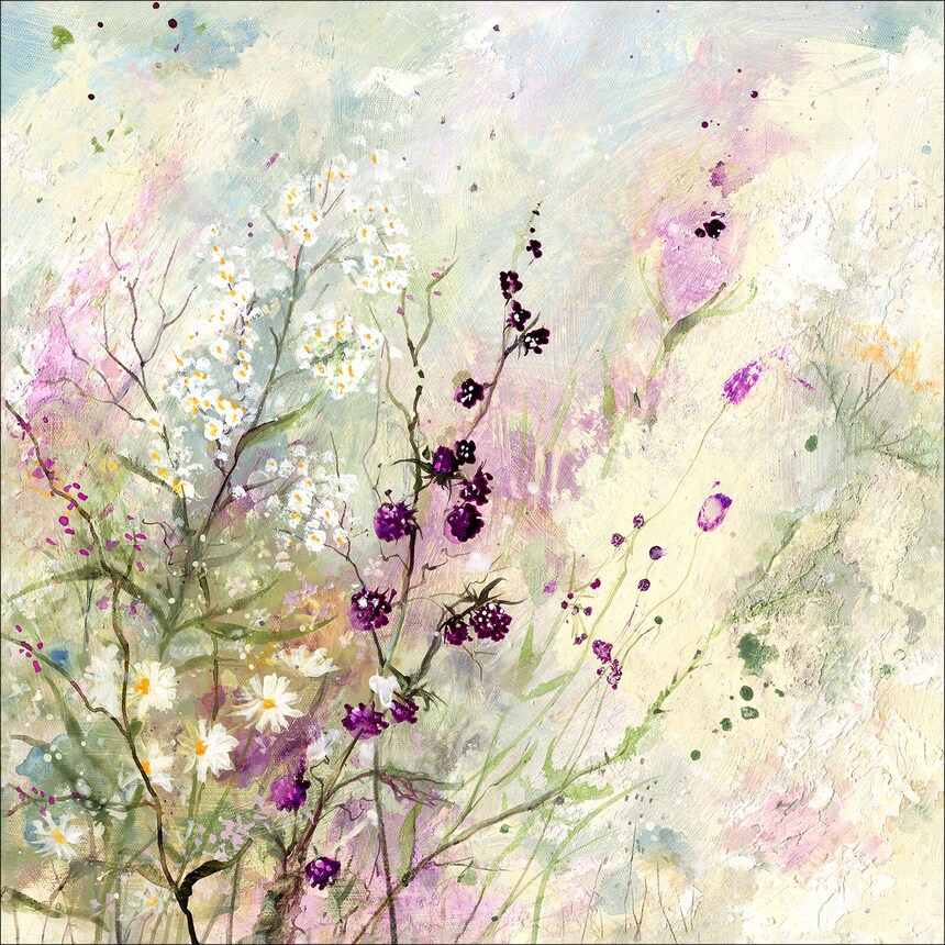 PRO ART Canvas-Art Bild NATURAL FLOWERS I 30 x 30 cm mehrfarbig