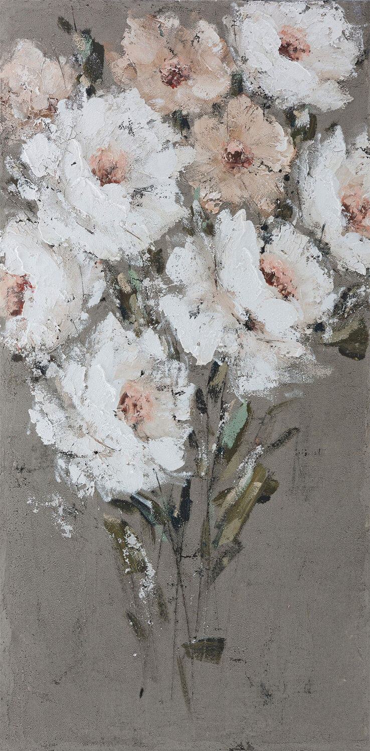 BÖNNINGHOFF Bild ROSEN II 40 x 80 cm