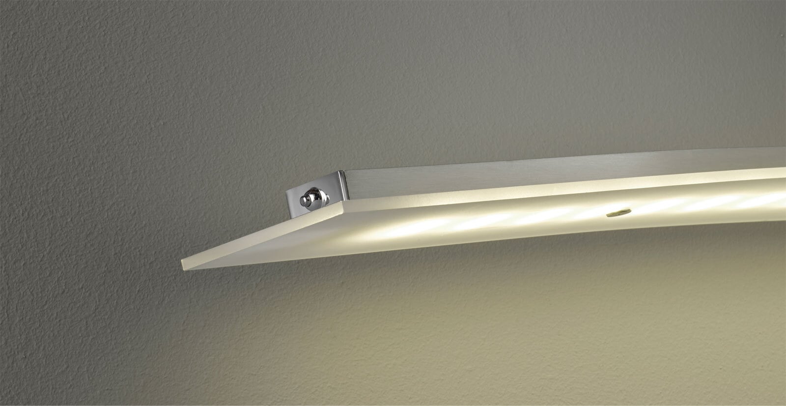 FISCHER & HONSEL CCT LED Pendellampe METIS 135 cm nickelfarbig