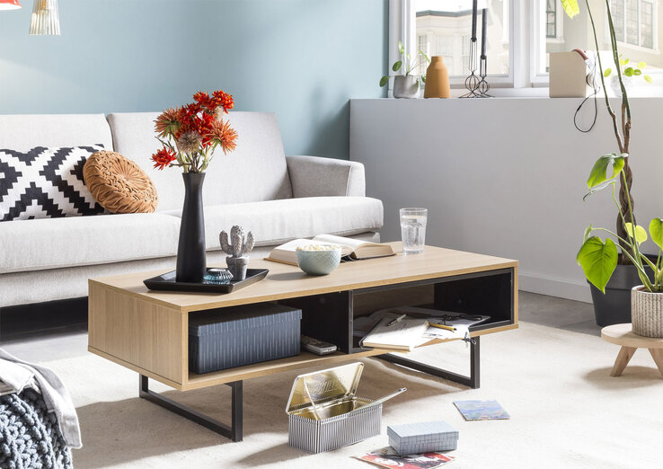 Lowboard 110 x 55 cm Eichendecor