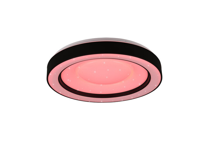 RL LED Deckenlampe ARCO 49 cm schwarz