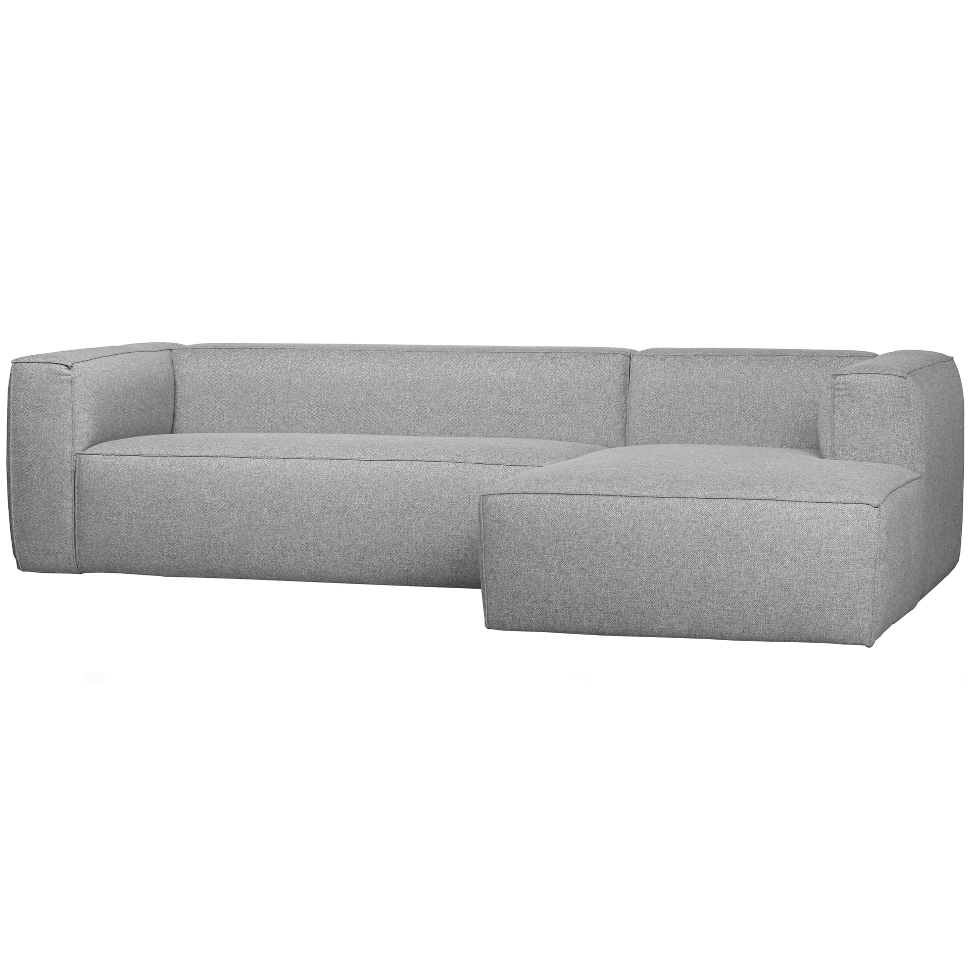 Ecksofa BEAN 305 x 175 cm lightgrey