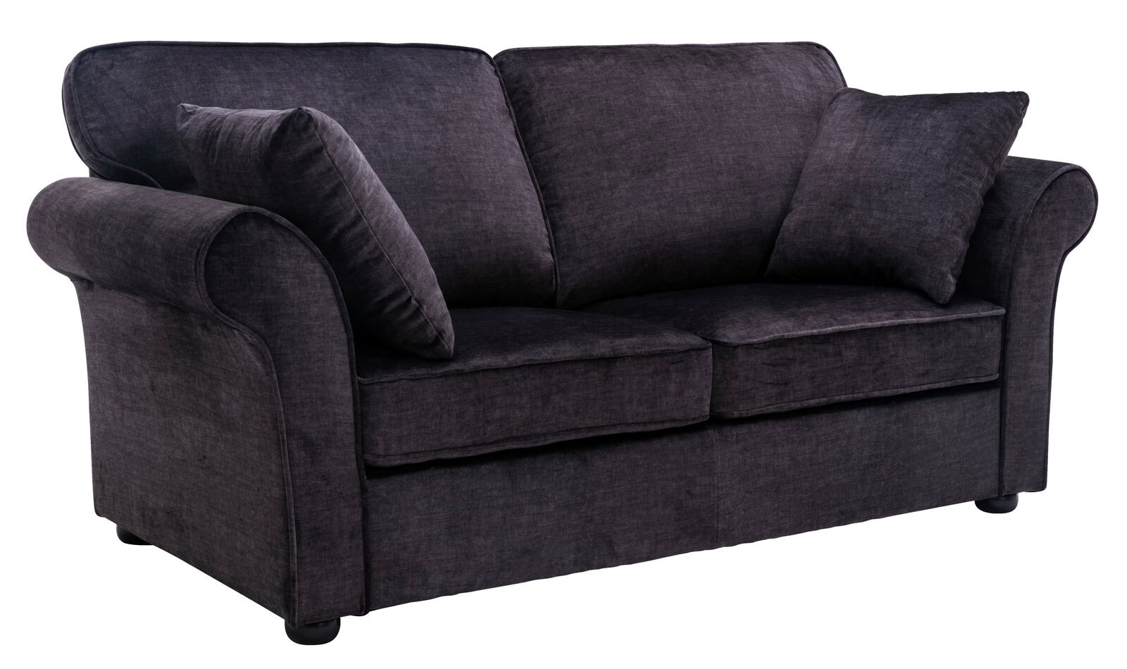 Sofa 3-Sitzer CHARLES 192 cm anthrazit