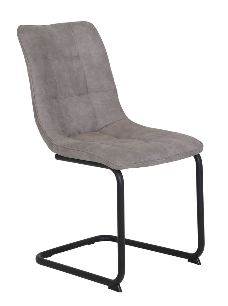 Esszimmerstuhl JENNY 2er Set grau