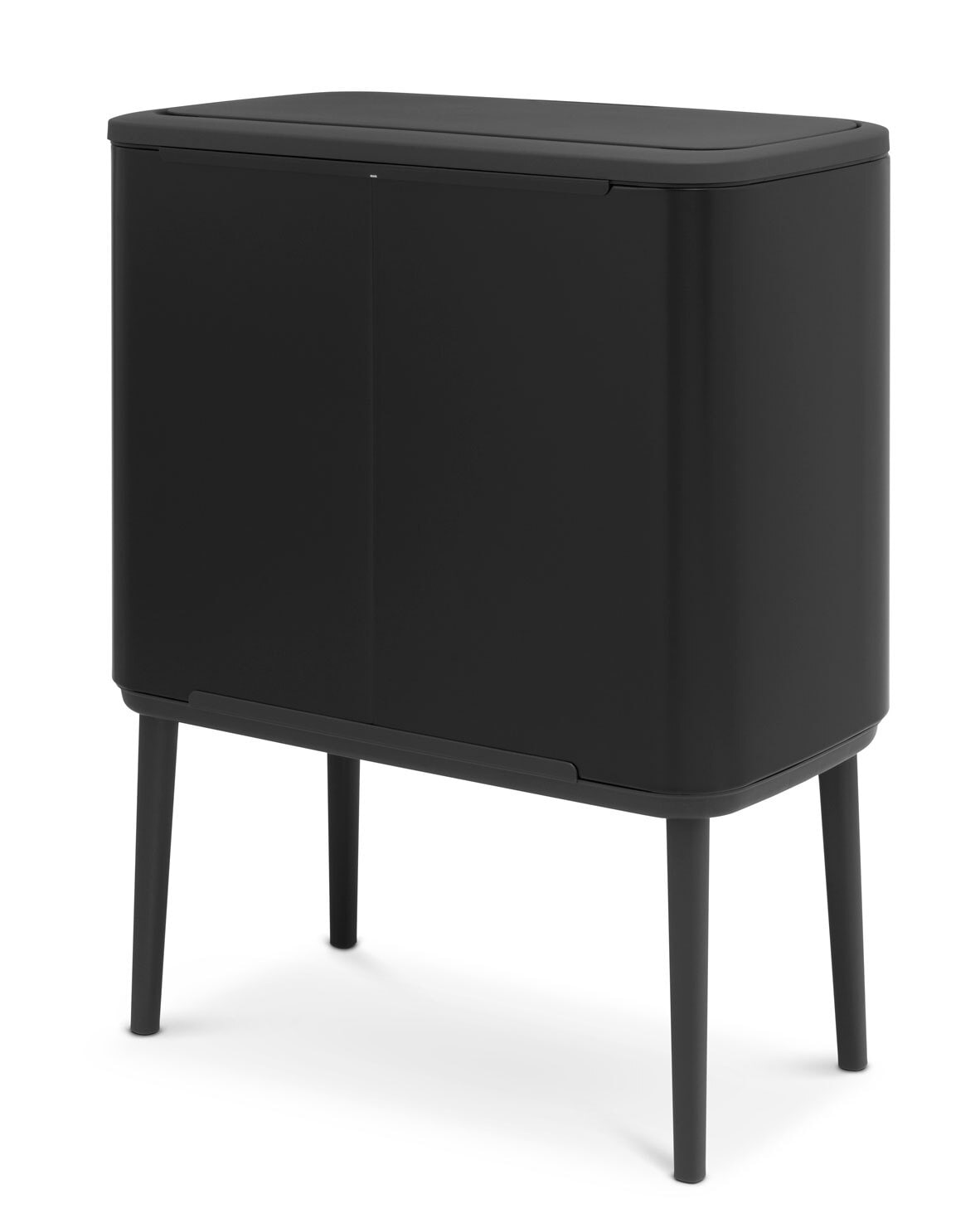 brabantia Mülleimer BO TOUCH BIN 11 + 23 Liter matt black