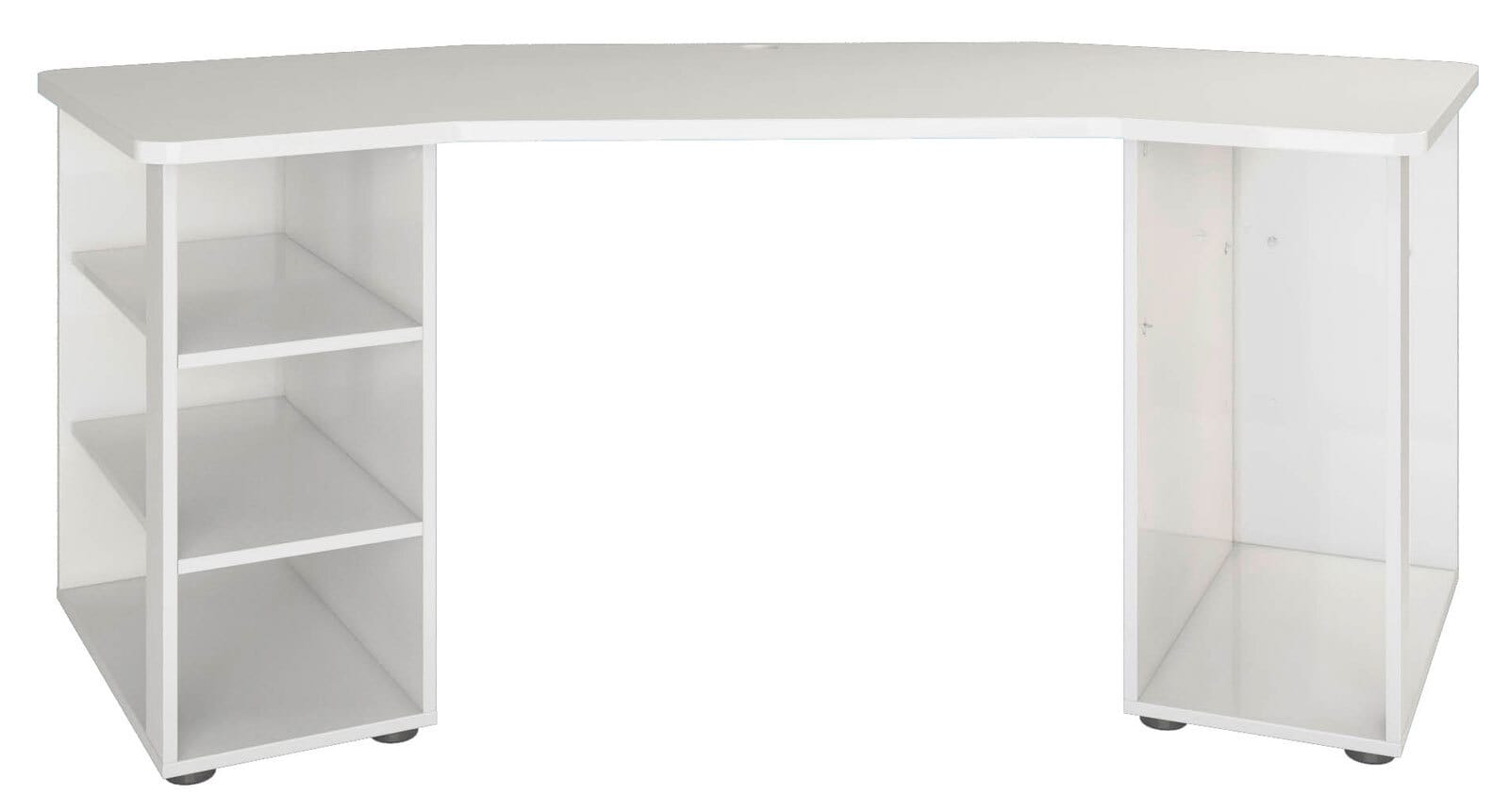 Gaming Tisch PIPPO 205 x 91 cm weiß