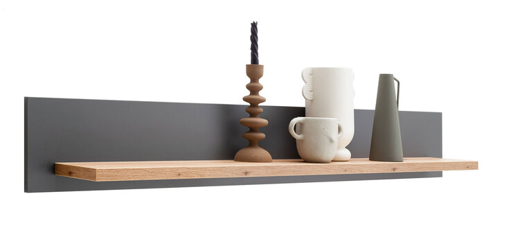 Wandboard CHARLOTTE grau