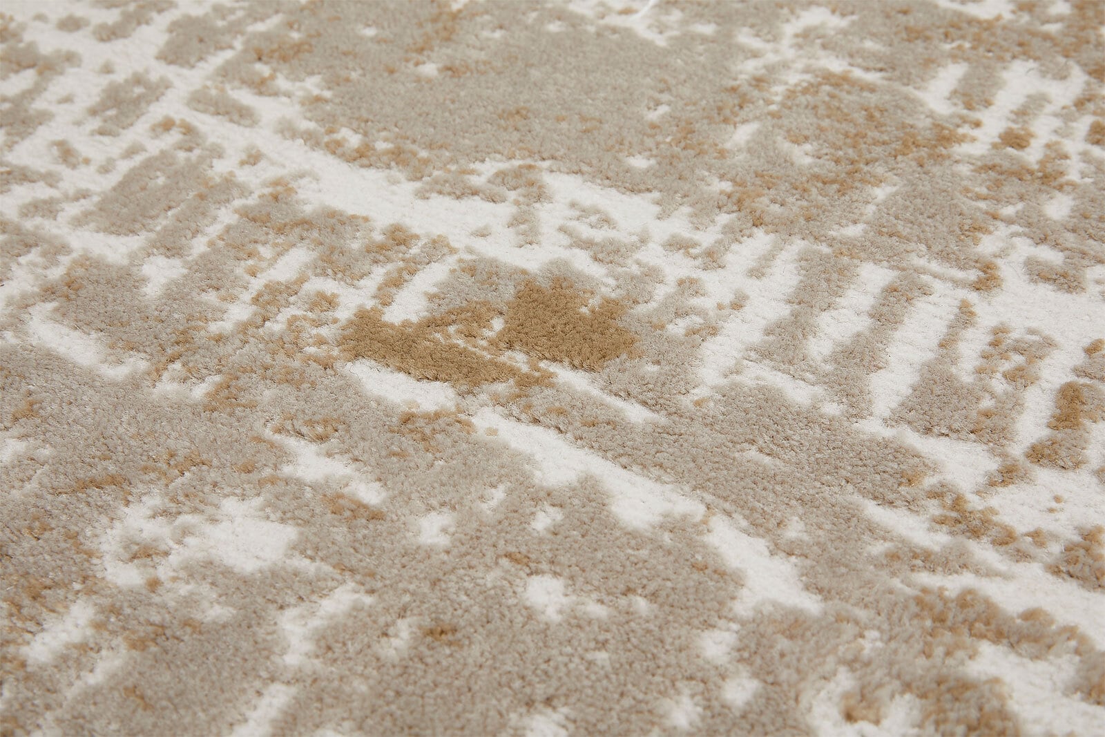 Teppich ALDEA 67 x 140 cm beige