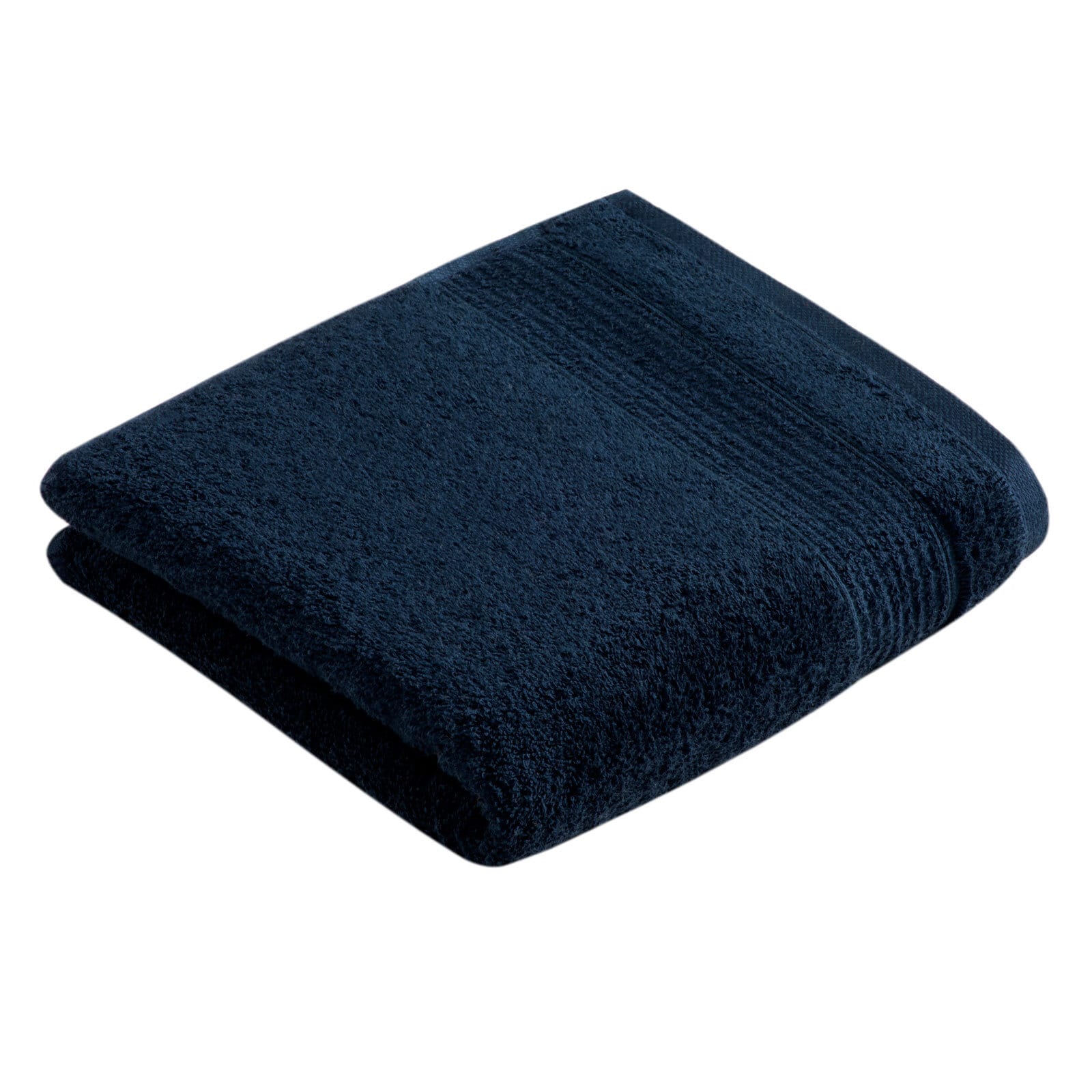VOSSEN Handtuch BALANCE 50 x 100 cm dunkelblau
